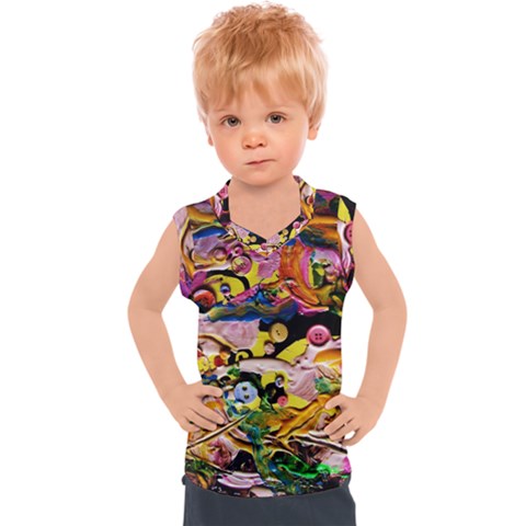 Alice Walk 1 2 Kids  Sport Tank Top by bestdesignintheworld