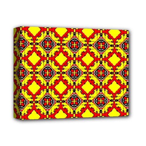 Rby-b-9-6 Deluxe Canvas 14  X 11  (stretched) by ArtworkByPatrick