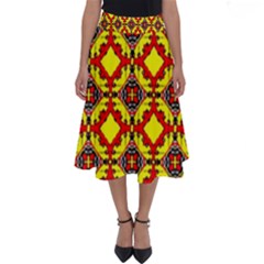 Rby-b-9-6 Perfect Length Midi Skirt by ArtworkByPatrick