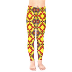 Rby-b-9-6 Kids  Leggings