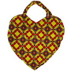 Rby-b-9-6 Giant Heart Shaped Tote by ArtworkByPatrick