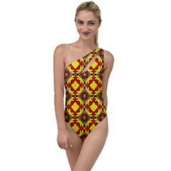 Rby-b-9-6 To One Side Swimsuit by ArtworkByPatrick