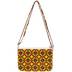 Rby-b-9-6 Double Gusset Crossbody Bag by ArtworkByPatrick