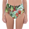 Eden Garden 1 4 Reversible High-Waist Bikini Bottoms View1