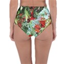 Eden Garden 1 4 Reversible High-Waist Bikini Bottoms View2