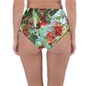 Eden Garden 1 4 Reversible High-Waist Bikini Bottoms View4