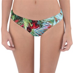 Eden Garden 1 4 Reversible Hipster Bikini Bottoms by bestdesignintheworld