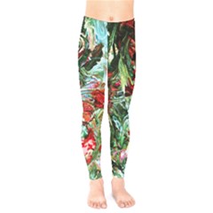 Eden Garden 1 4 Kids  Leggings