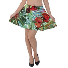 Eden Garden 1 4 Velvet Skater Skirt