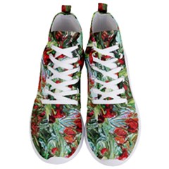 Eden Garden 1 4 Men s Lightweight High Top Sneakers by bestdesignintheworld