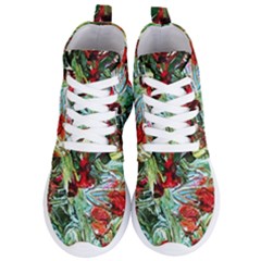 Eden Garden 1 4 Women s Lightweight High Top Sneakers by bestdesignintheworld