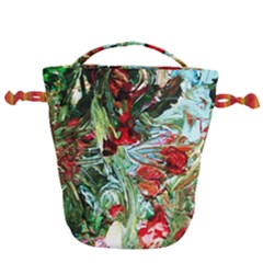 Eden Garden 1 4 Drawstring Bucket Bag