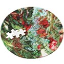 Eden Garden 1 4 Wooden Puzzle Round View3