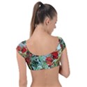 Eden Garden 1 4 Cap Sleeve Ring Bikini Top View2