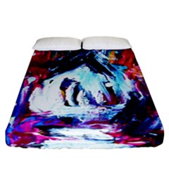 Funny House 1 1 Fitted Sheet (california King Size) by bestdesignintheworld