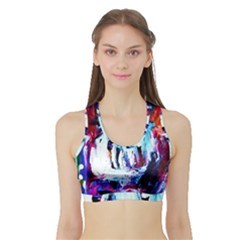 Funny House 1 1 Sports Bra With Border by bestdesignintheworld