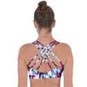 Funny House 1 1 Cross String Back Sports Bra View2