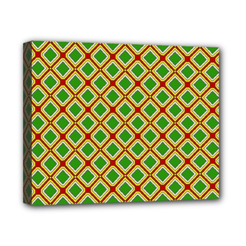 Df Irish Wish Canvas 10  X 8  (stretched) by deformigo