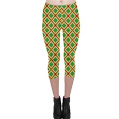 Df Irish Wish Capri Leggings  by deformigo