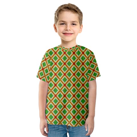 Df Irish Wish Kids  Sport Mesh Tee by deformigo