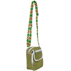 Df Irish Wish Shoulder Strap Belt Bag by deformigo