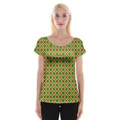 Df Irish Wish Cap Sleeve Top by deformigo