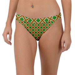 Df Irish Wish Band Bikini Bottom by deformigo