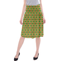 Df Irish Wish Midi Beach Skirt by deformigo