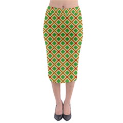 Df Irish Wish Midi Pencil Skirt by deformigo