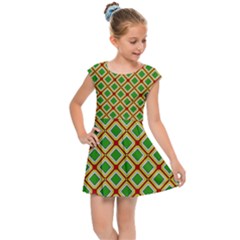 Df Irish Wish Kids  Cap Sleeve Dress by deformigo