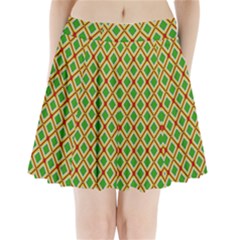 Df Irish Wish Pleated Mini Skirt by deformigo