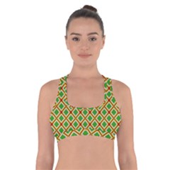 Df Irish Wish Cross Back Sports Bra by deformigo