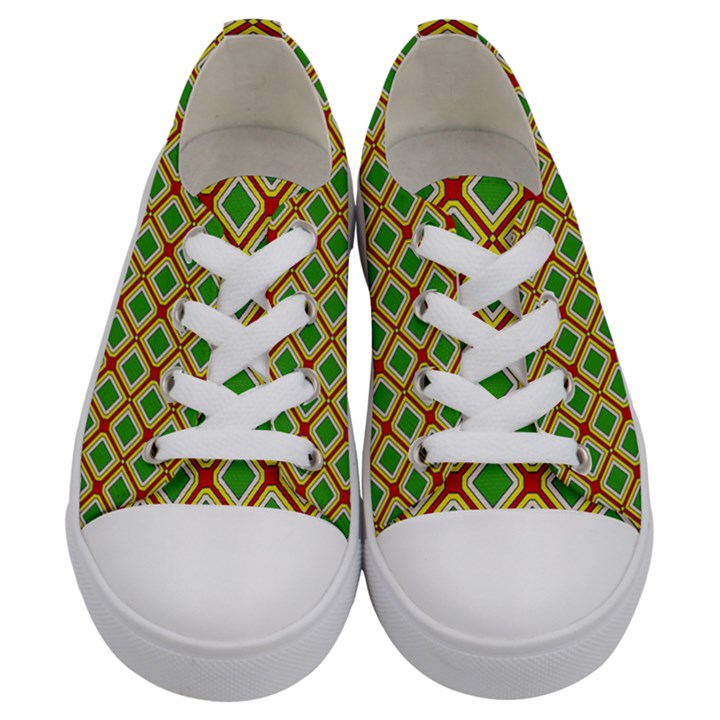 DF Irish Wish Kids  Low Top Canvas Sneakers