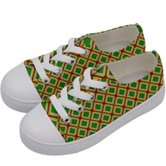 Df Irish Wish Kids  Low Top Canvas Sneakers by deformigo