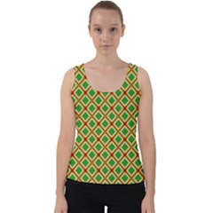 Df Irish Wish Velvet Tank Top by deformigo