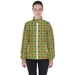 Df Irish Wish Women s High Neck Windbreaker by deformigo