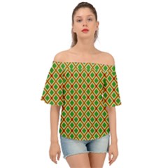 Df Irish Wish Off Shoulder Short Sleeve Top by deformigo