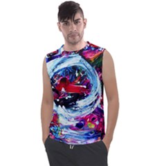 Red Airplane 1 1 Men s Regular Tank Top by bestdesignintheworld