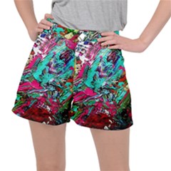 Red And Green 1 1 Ripstop Shorts by bestdesignintheworld