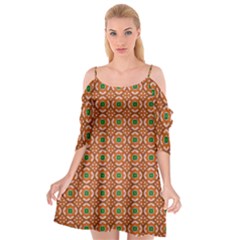 Df Tana Regency Cutout Spaghetti Strap Chiffon Dress by deformigo