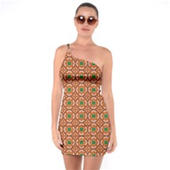 Df Tana Regency One Soulder Bodycon Dress by deformigo