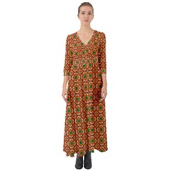 Df Tana Regency Button Up Boho Maxi Dress by deformigo