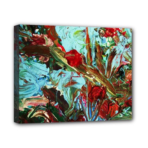 Eden Garden 1 5 Canvas 10  X 8  (stretched) by bestdesignintheworld