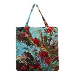 Eden Garden 1 5 Grocery Tote Bag by bestdesignintheworld