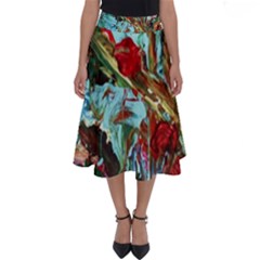 Eden Garden 1 5 Perfect Length Midi Skirt by bestdesignintheworld