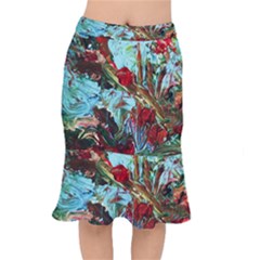 Eden Garden 1 5 Short Mermaid Skirt by bestdesignintheworld