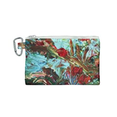 Eden Garden 1 5 Canvas Cosmetic Bag (small) by bestdesignintheworld