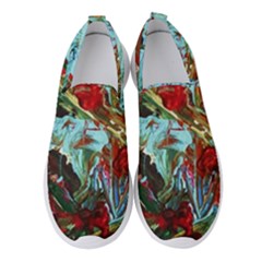 Eden Garden 1 5 Women s Slip On Sneakers by bestdesignintheworld