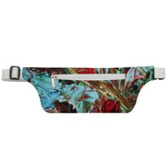 Eden Garden 1 5 Active Waist Bag by bestdesignintheworld