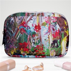 Eden Garden 1 5 Make Up Pouch (small) by bestdesignintheworld